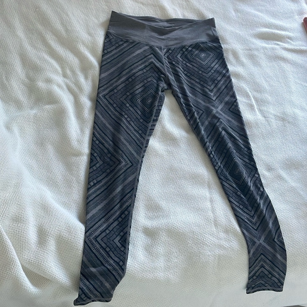 Fabletics leggings worn a handful of times, very little sign of wear